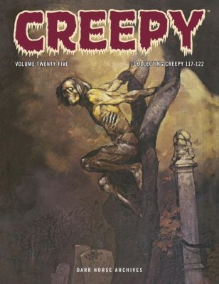 Creepy Archives Volume 25