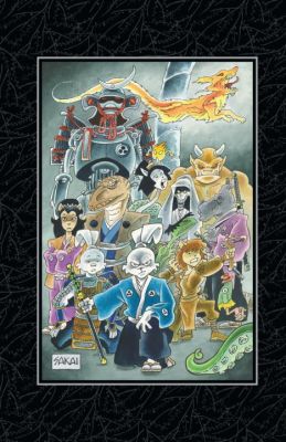 The Usagi Yojimbo Saga: Legends Limited Edition