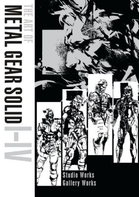 Art of Metal Gear Solid I-IV