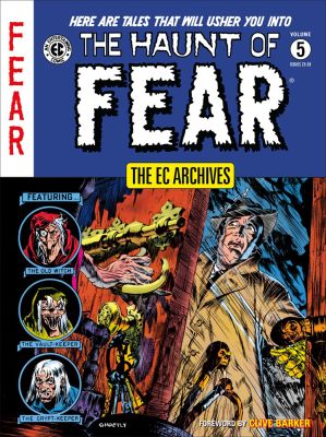 The Ec Archives: The Haunt Of Fear Volume 5