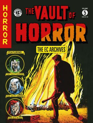 The Ec Archives: Vault Of Horror Volume 5