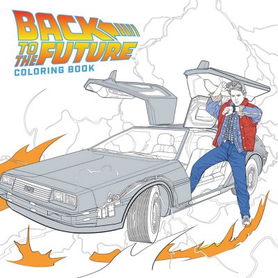 Back to the Future Coloring Book
