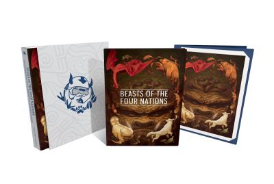 Beasts of the Four Nations: Creatures from Avatar--The Last Airbender and The Legend of Korra (Deluxe Edition)