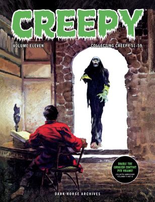 Creepy Archives Volume 11 (Double-Sized Volume)