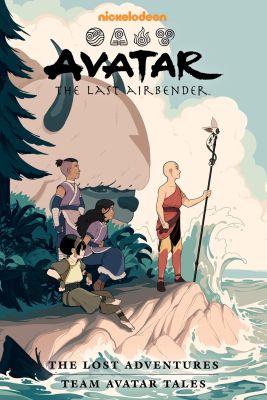 Avatar: The Last Airbender - The Lost Adventures and Team Avatar Tales Omnibus