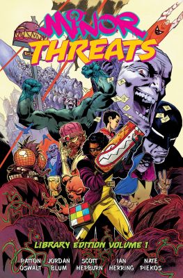 Minor Threats Library Edition Volume 1