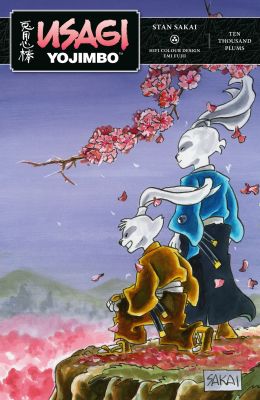 Usagi Yojimbo Volume 41: Ten Thousand Plums Limited Edition