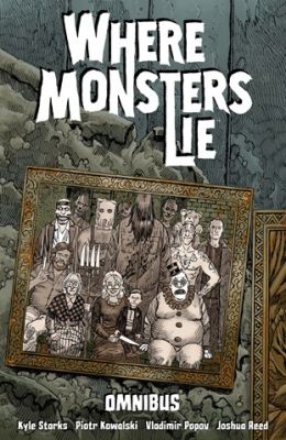 Where Monsters Lie Omnibus