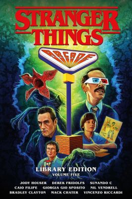 Stranger Things Library Edition Volume 5 (Graphic Novel)