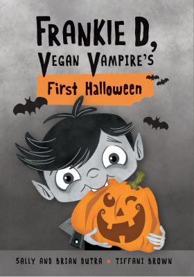 Frankie D, Vegan Vampire's First Halloween