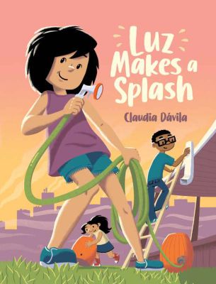 Luz Makes a Splash