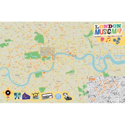 London Music Map