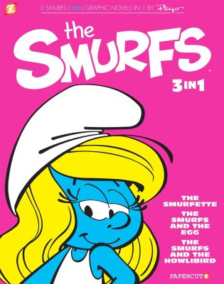 The Smurfs 3-in-1 Vol. 2