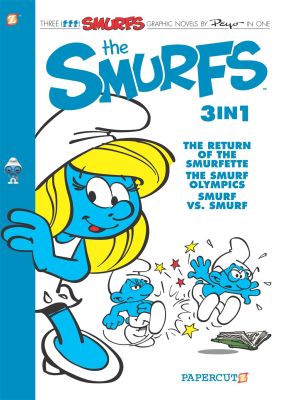 The Smurfs 3-in-1 Vol. 4