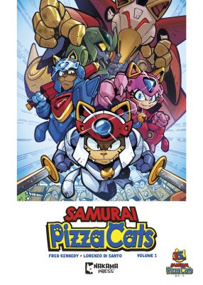 Samurai Pizza Cats Vol. 1