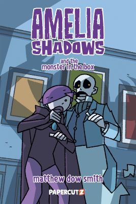 Amelia Shadows and the Monster in the Box