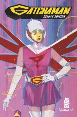 Gatchaman Vol. 3 Deluxe Edition