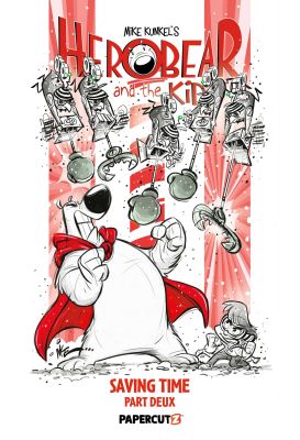 Herobear and the Kid Volume 3