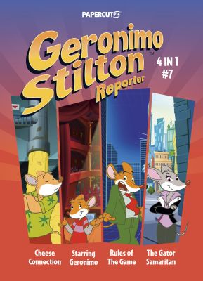 Geronimo Stilton Reporter 4-in-1 Vol. 7