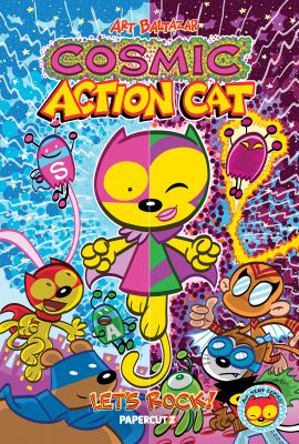 Cosmic Action Cat