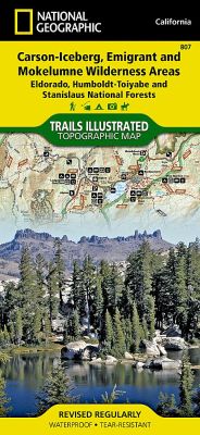 Carson-Iceberg/Emigrant/Mokleumne Wilderness Areas