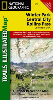 Winter Park/Central City/Rollins Pass