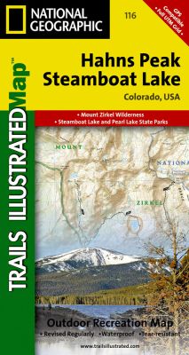 Hahns Peak/Steamboat Lake