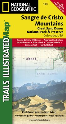 Sangre De Cristo Mountains, Great Sand Dunes National Park