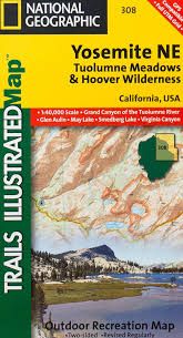 Yosemite NE, Tuolumne Meadows & Hoover Wilderness
