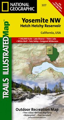 Yosemite NW, Hetch Hetchy Reservoir