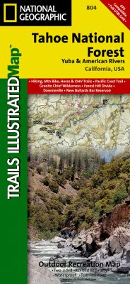 Tahoe National Forest, Yuba & American Rivers