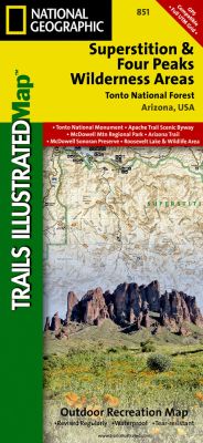 Superstition & Four Peaks Wilderness Areas, Tonto National Forest