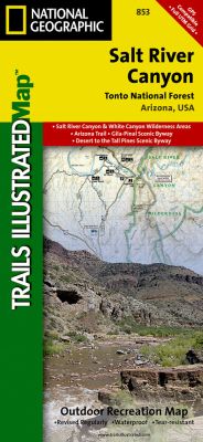 Salt River Canyon, Tonto National Forest