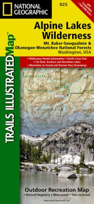 Alpine Lakes Wilderness Area, Mount Baker-Snoqualmie & Okanogan-Wenatchee National Forests