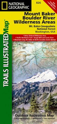 Mount Baker & Boulder River Wilderness Areas, Mount Baker-Snoqualmie National Forest