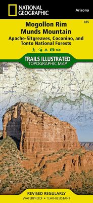 Mogollon Rim & Munds Mountain Wilderness Areas, Apache-Sitgreaves, Coconino & Tonto National Forests
