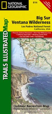Big Sur/Ventana Wilderness - Los Padres National Forest
