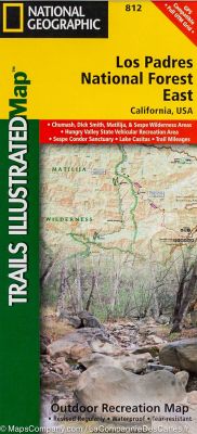 Los Padres National Forest, East