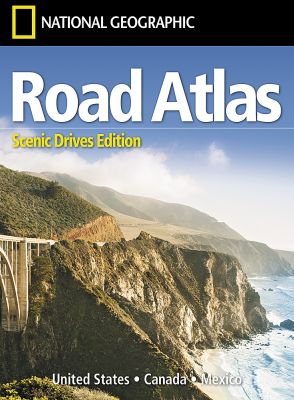 Road Atlas: Scenic Drives Edition (United States, Canada, Mexico)