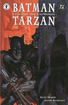 Batman/tarzan: Claws Of The Cat-woman