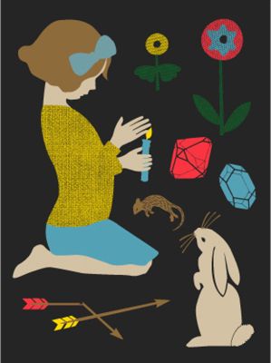 Beci Orpin Journal - Lost Girl