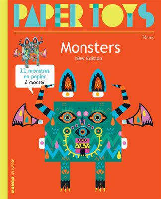 Paper Toys - Monsters (New Edition)