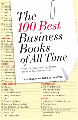 The 100 Best Business Books Of All Time