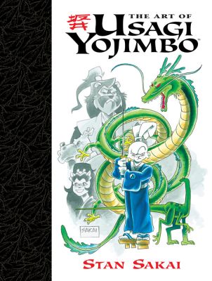 Art Of Usagi Yojimbo