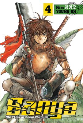 Banya: The Explosive Delivery Man Volume 4