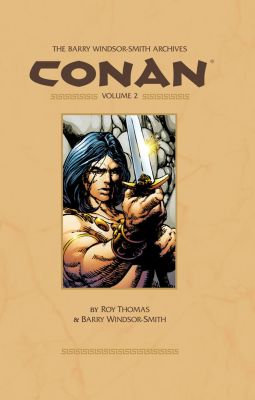 Barry Windsor-smith Conan Archives Volume 2