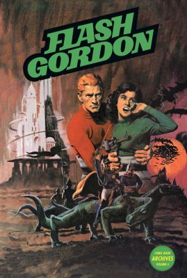 Flash Gordon Comic Book Archives Volume 4