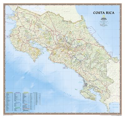 Costa Rica, tubed