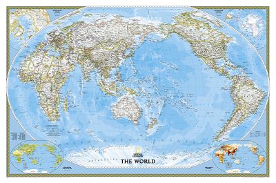 World Classic, Pacific Centered, laminated