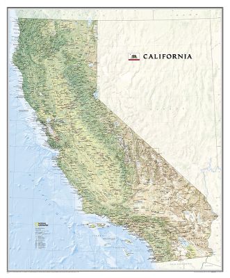 California, laminated